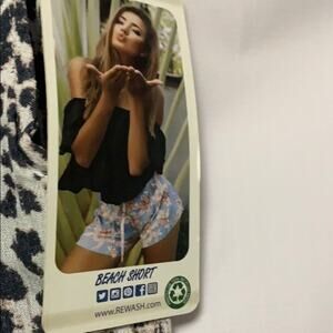 NWT REWASH LOS ANGELES BEACH SHORTS SIZE‎ L